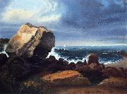Thomas Doughty Scituate Beach china oil painting artist